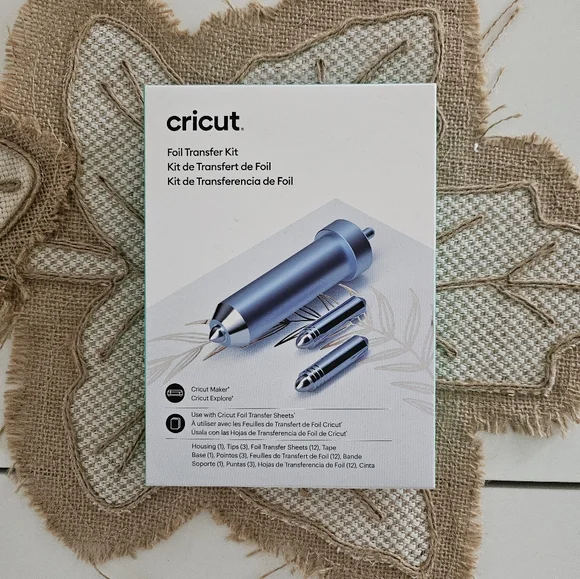 New Foil Transfer Kit - Picture 1 of 3